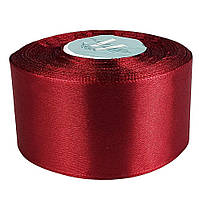 Атласна стрічка 4см (±5мм) x 33м Червоний Marill (LA4033-33)