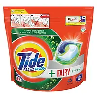 Капсулы для стирки Tide All in 1+ Fairy Effect 37 шт.