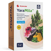 Минеральное удобрение бесхлорное универсальное грунтовое Весна-Лето, 1 кг, YaraMila