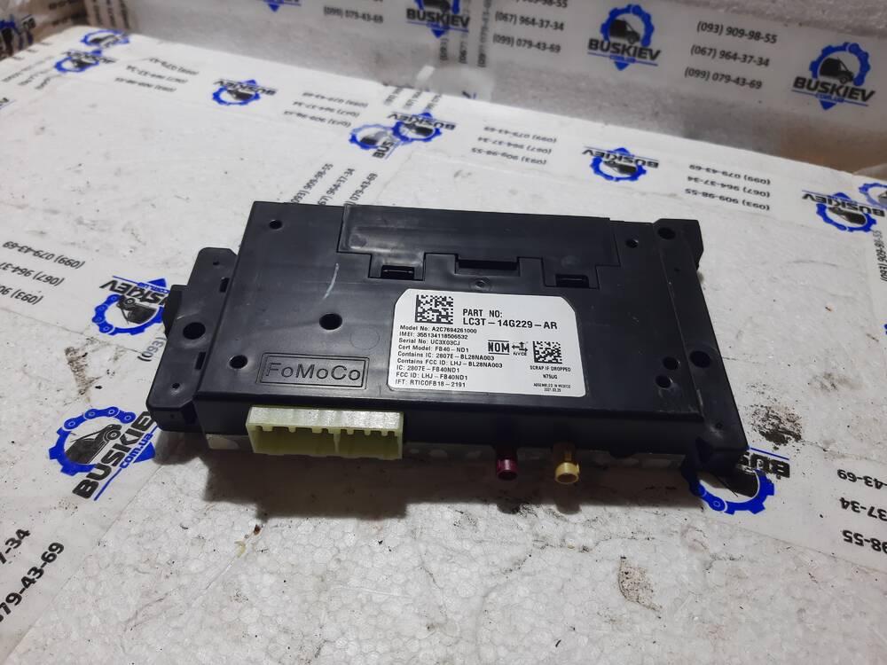 2017 - 2020 FORD F350 SD OEM TELEMATICS CONTROL MODULE LC3T14G229AP, фото 1