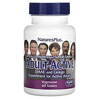 Комплекс для Поддержания Энергии у Взрослых, Adult-Active, Natures Plus, 60 таблеток