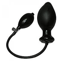 Анальна пробка з накачкою You2Toys ,,Анал експерт,, чорна, фото 3