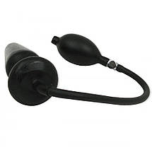 Анальна пробка з накачкою You2Toys ,,Анал експерт,, чорна, фото 5