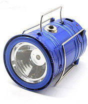 Кемпінгова LED-лампа 6+1 LED SX-5800T з USB Blue (5392), фото 3