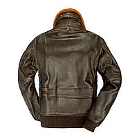 Куртка Cockpit USA U.S. Navy Lambskin G-1 Flight Jacket | Brown, фото 3