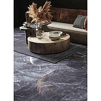 Керамогранит Golden Tile Terragres Space Stone 5VС9ПО Rec 120*60 см черный