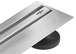 Трап для душу MEXEN FLAT 360 ° SLIM CHROME хром 140 см