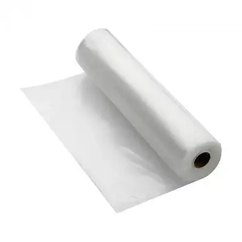Харчові вакуумні пакети для вакууматора VACCUM BAG 25x500 см Пакети для вакуумування продуктів