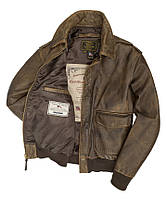 Куртка Cockpit USA Mustang A-2 Jacket | Brown, фото 5