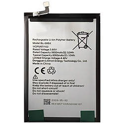 АКБ Infinix Hot 10 Play/Hot 12 Play/Hot 30/Smart 6 (BL-58BX) (AAAA) без лого