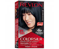 Revlon ColorSilk Beautiful Color - 12 Natural Blue Black