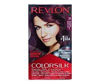 Revlon ColorSilk Beautiful Color - 34 Deep Burgundy