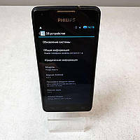 Мобильный телефон смартфон Б/У Philips Xenium W6610