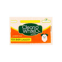 Мыло хозяйственное Duru CLEAN&WHITE для детских вещей 4*120 г