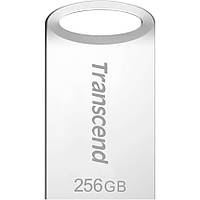 Флеш-накопичувач Transcend 256GB JetFlash 710 Silver (TS256GJF710S) (FFUFTR02132)