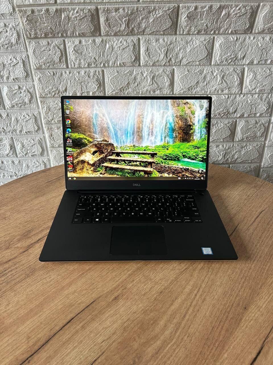 Б/в Ноутбук Б-клас Dell XPS 7590 15.6" 1920x1080| Core i7-9750H| 16 GB RAM| 256 GB SSD| GeForce GTX 1650 4GB
