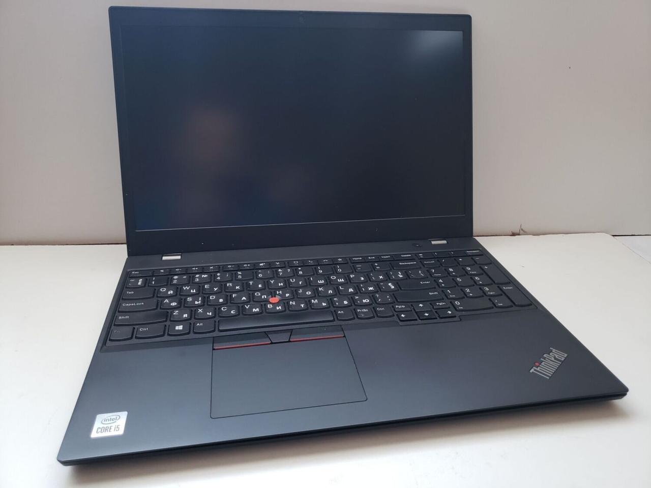 Б/в Ультрабук Lenovo ThinkPad L15 Gen 1 15.6" 1920x1080| Core i5-10210U| 16 GB RAM| 512 GB SSD| UHD