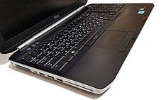 Б/в Ноутбук Б-клас Dell Latitude E5520 15.6" 1366x768| Core i7-2640M| 8 GB RAM| 240 GB SSD| HD 3000, фото 4