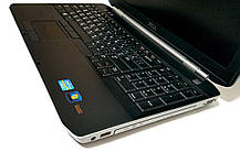 Б/в Ноутбук Б-клас Dell Latitude E5520 15.6" 1366x768| Core i7-2640M| 8 GB RAM| 240 GB SSD| HD 3000, фото 5