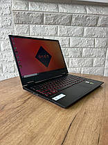 Б/в Ігровий ноутбук HP Omen 15-ek0042tx 15.6" 1920x1080| i7-10750H| 16GB RAM| 512GB SSD| RTX 2060 6GB, фото 4