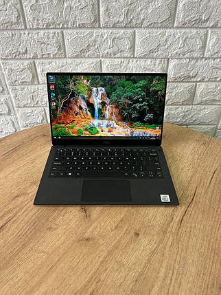 Б/в Ультрабук Dell XPS 13 7390 13.3" 3840x2160 Сенсорний| Core i7-10710U| 16 GB RAM| 512 GB SSD| UHD, фото 1