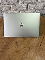 Б/в Ультрабук Dell XPS 13 7390 13.3" 3840x2160 Сенсорний| Core i7-10710U| 16 GB RAM| 512 GB SSD| UHD, фото 3