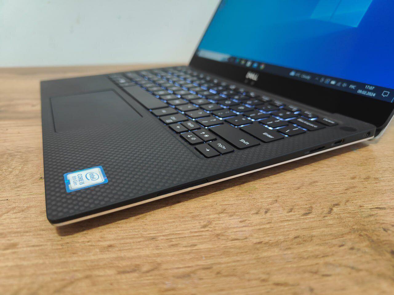 Б/в Ультрабук Dell XPS 13 9370 13.3" 1920x1080| Core i5-8250U| 8 GB RAM| 256 GB SSD| UHD 620