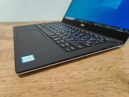 Б/в Ультрабук Dell XPS 13 9370 13.3" 1920x1080| Core i5-8250U| 8 GB RAM| 256 GB SSD| UHD 620, фото 1