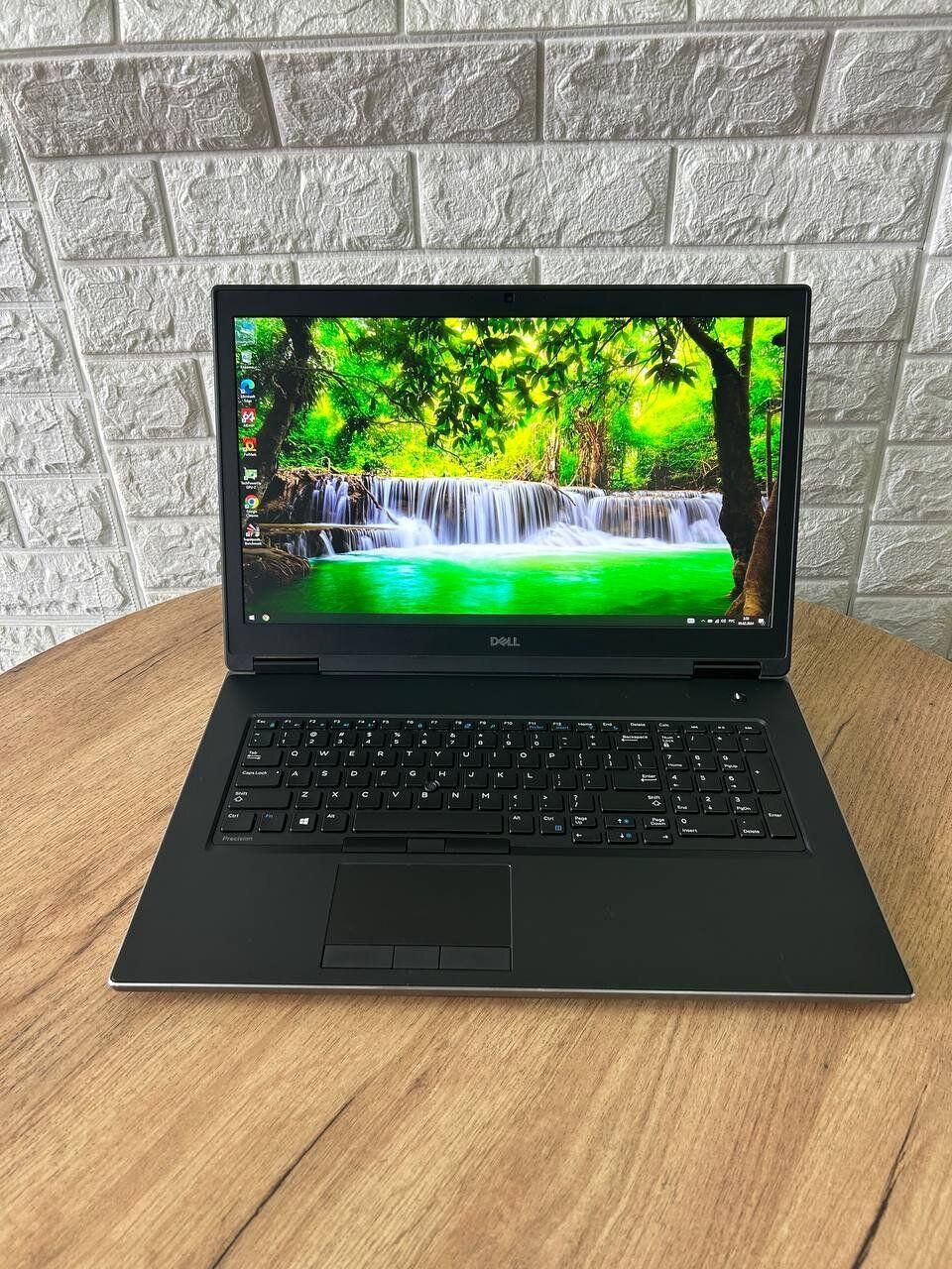 Б/в Ноутбук Dell Precision 7730 17.3" 1920x1080| i7-8750H| 16GB RAM| 256GB SSD+500GB HDD| Radeon Pro WX 4150 4GB
