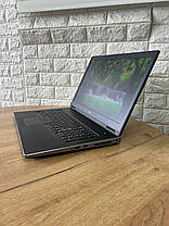 Б/в Ноутбук Dell Precision 7730 17.3" 1920x1080| i7-8750H| 16GB RAM| 256GB SSD+500GB HDD| Radeon Pro WX 4150 4GB, фото 5