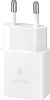 Samsung Мережевий зарядний пристрій 15W Power Adapter (w/o cable) White