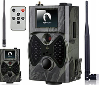 Камера для охоты. Фотоловушка GSM Tophunt HC-300M (Польша), фотоловушка для охоты