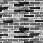 Самоклеюча 3D панель 700х770х3мм Класична цегла (342-3) SW-00001147