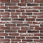 Самоклеюча 3D панель 700х770х3мм Червона Катеринославська цегла (43-3) SW-00001164