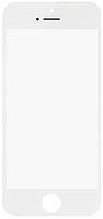 Стекло корпуса iPhone 5S/SE белое с рамкой с OCA-пленкой сеткой слуховой динамик speakerа с держателем датчика