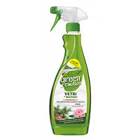 Гипоалергенное моющее средство для мытья стекла 750 мл Green emotion Vetri e Multiuso 8006130503802 n
