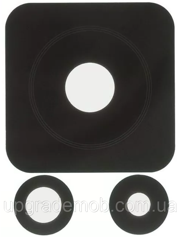 Скло камери Xiaomi 12T/Xiaomi 12T Pro маленьке без рамки комплект 3, фото 1