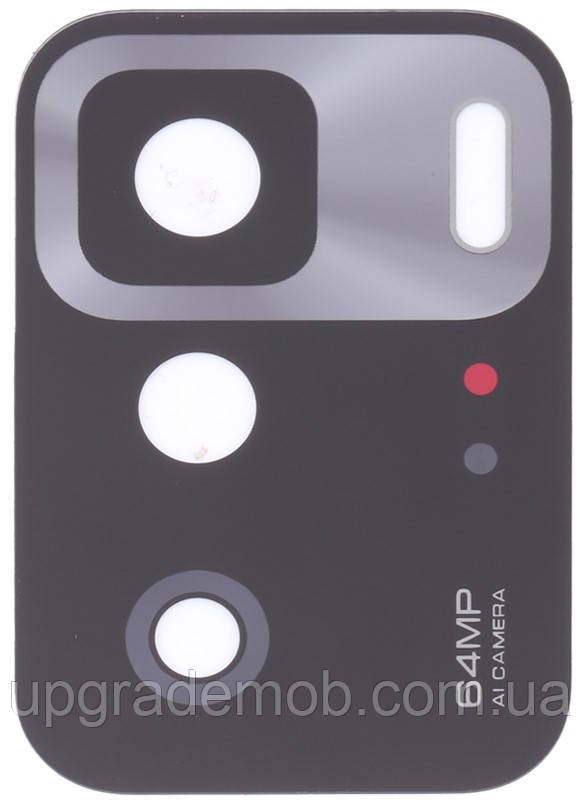 Скло камери Xiaomi Poco X3 GT/Redmi Note 10 Pro 5G China без рамки, фото 1