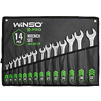 Набор ключей Winso PRO комбинированные CR-V 14шт 8-32мм