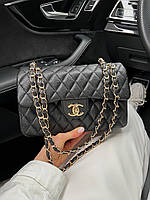 Chanel 2.55 Black 25х17х8