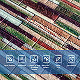 Панель стінова 3D 700*770*6mm MIX (D) SW-00001799, фото 4