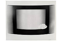Панорамное стекло двери духовки для плиты Greta 498x396mm (белый)(1421082371755)