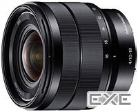 Об'єктив Sony 10-18mm f/4.0 for NEX (SEL1018.AE)