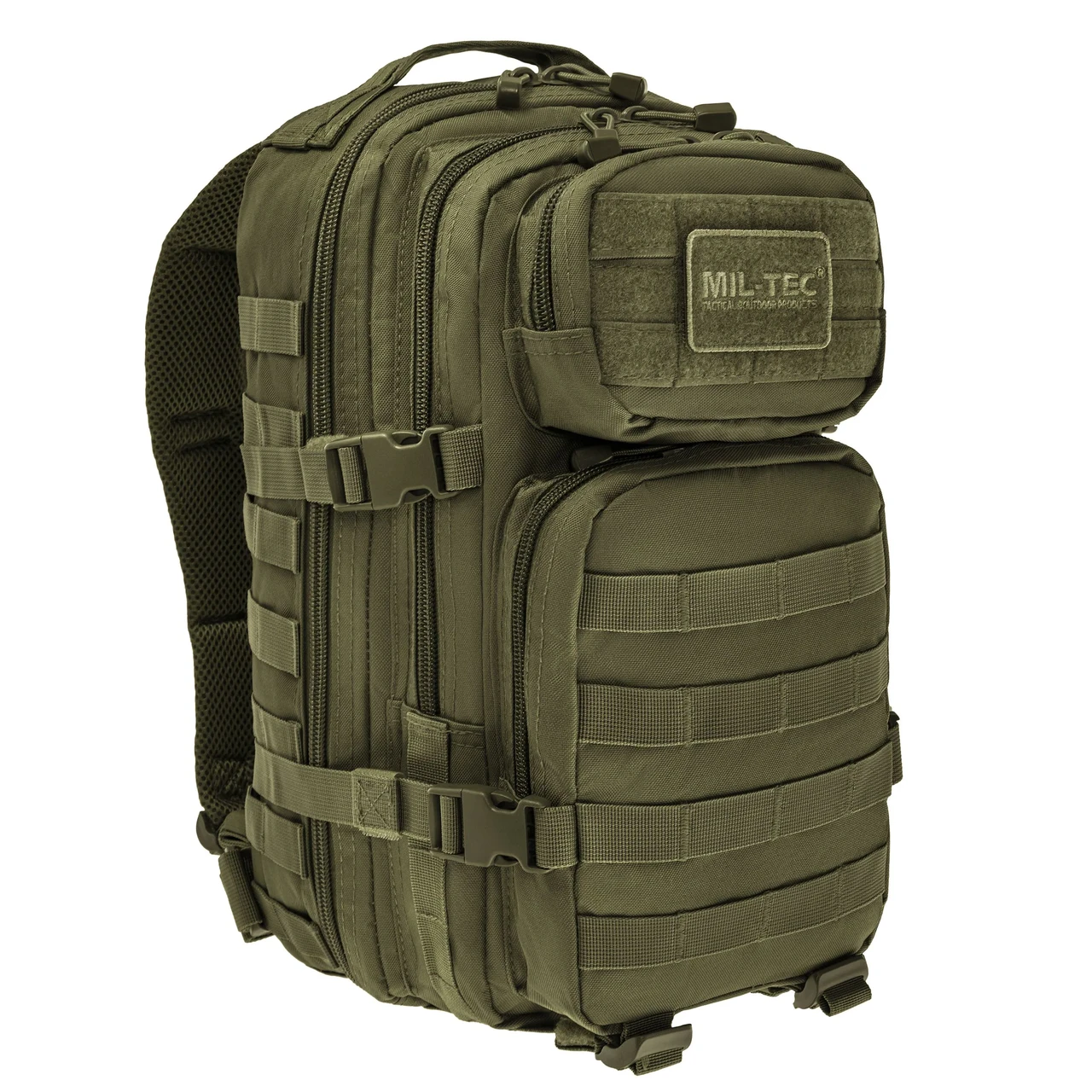 Рюкзак Mil-Tec Assault Pack Small 20 л - Olive - фото 9 - id-p1921358331