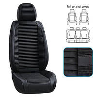 Набір чохлів V-2003 Bk повний к-т екошкіра чорні