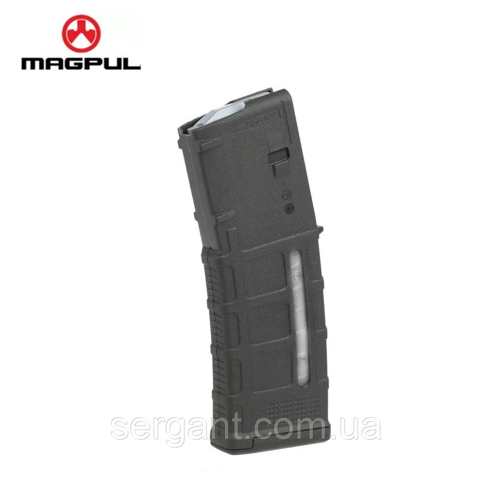 Магазин Magpul PMAG Gen3 Window з ВІКНОМ (США) на 30 набоїв 5.56х45 NATO (223 Rem) для AR15/M4/М16