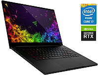 Игровой ноутбук Razer Blade 15 RZ09-0288 / 15.6" (1920x1080) IPS / Intel Core i7-8750H (6 (12) ядер по 2.2 -