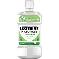 Ополаскиватель для полости рта Listerine Naturals с эфирными маслами 500 мл (3574661643335/3574661657462) ТЦ