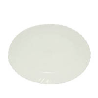 Блюдо SNT 40010-05-10 25,5 см белое l