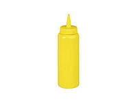 Бутылка для соуса пластиковая Forest 512602 260 мл желтая l
